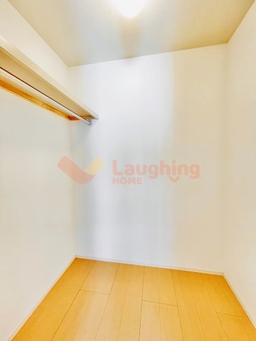 収納　たっぷりとした収納スペースです