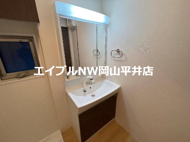 洗面設備　洗髪洗面化粧台