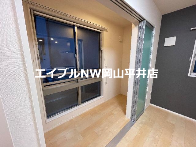 バルコニー　インナーバルコニー