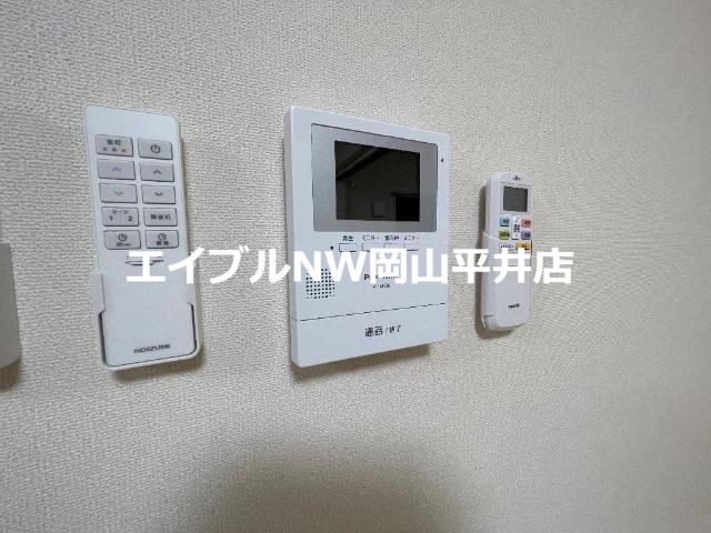 セキュリティ　カメラ付インターホン