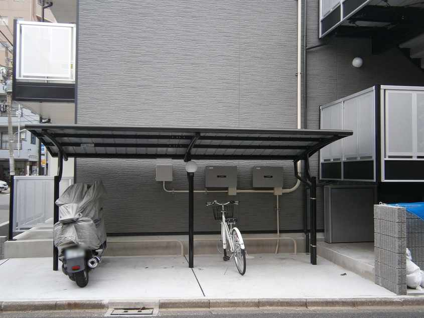 その他　駐輪場