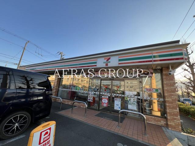 コンビニ　セブン-イレブン 藤沢羽根沢店（コンビニ）まで530m