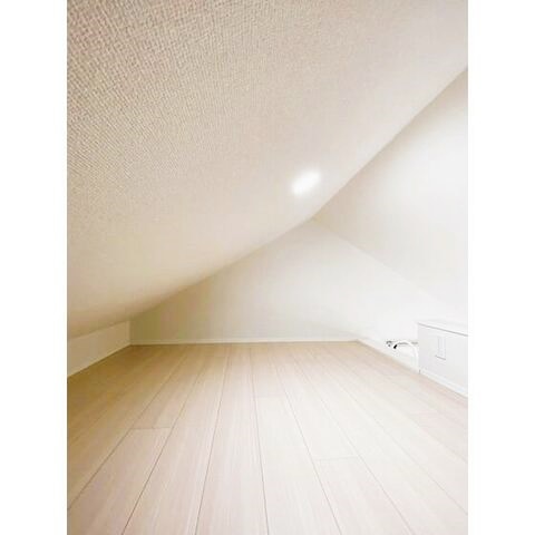 その他部屋・スペース　嬉しいロフト付き♪