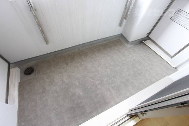 バルコニー　※８０２号室室内参照