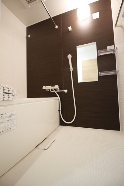 バス・シャワールーム　日々の暮らしに欠かせないお風呂です