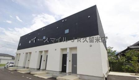 建物外観　外観は落ち着いています