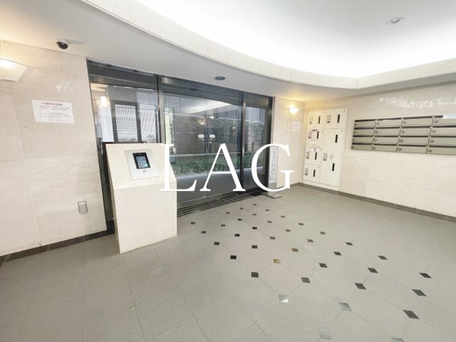 エントランス　エントランスです。