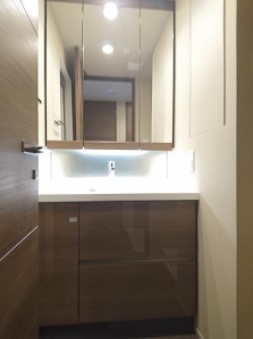 洗面設備　他部屋参考写真