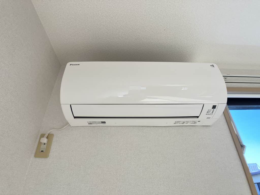 その他設備　エアコン♪