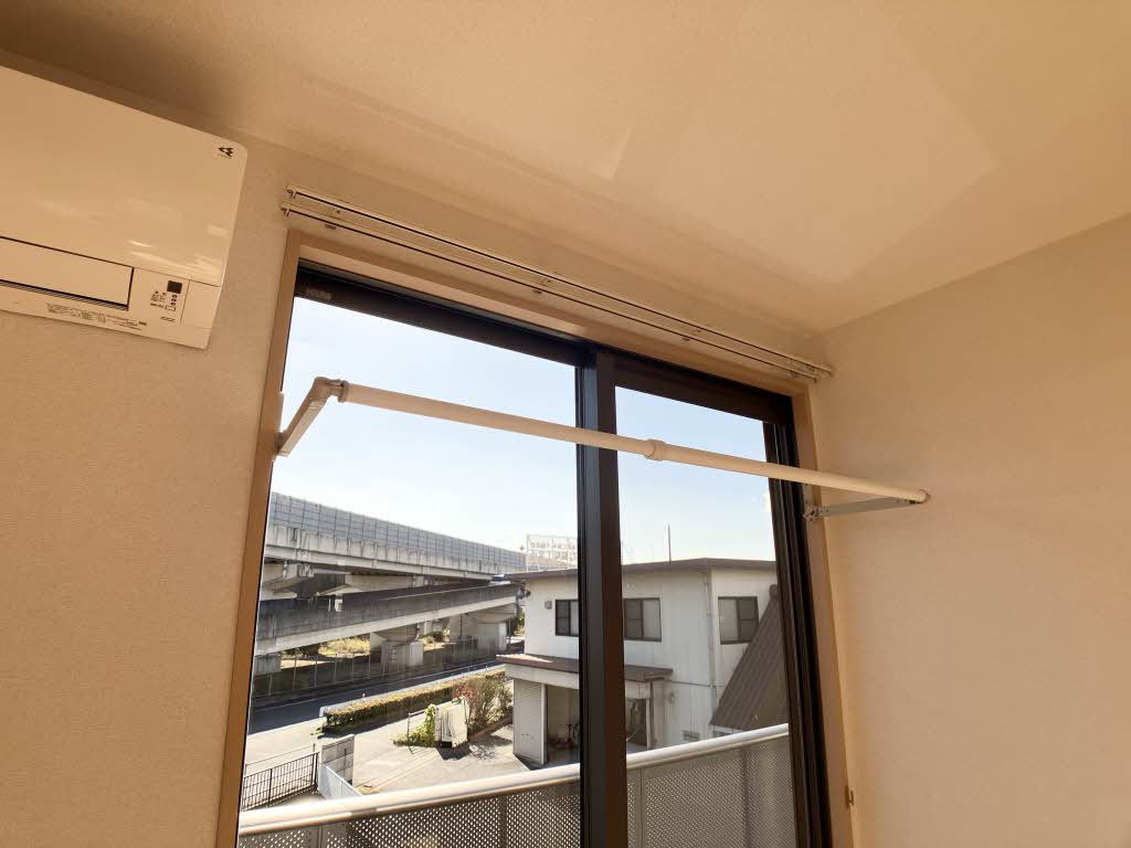 その他　室内物干し♪