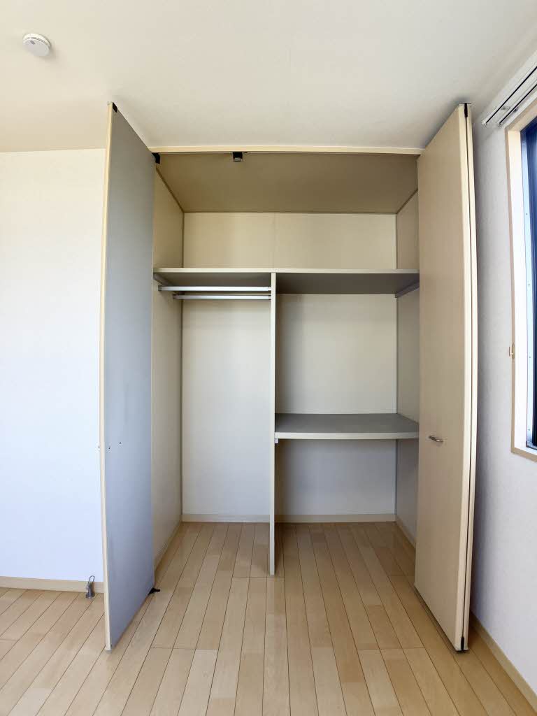収納　クローゼット♪