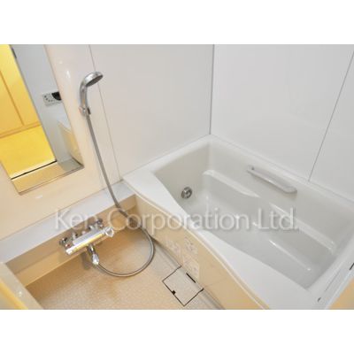 バス・シャワールーム　同タイプ16階のお部屋を撮影。仕様が異なることがあります。