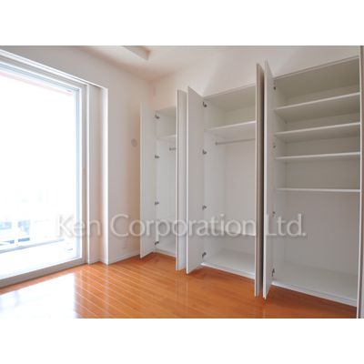 収納　同タイプ16階のお部屋を撮影。仕様が異なることがあります。