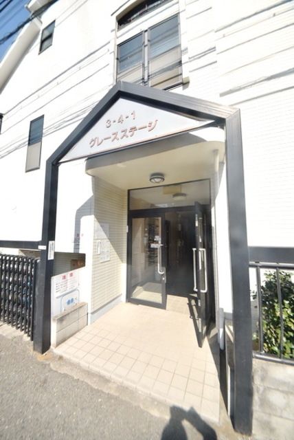 エントランス　★タウンハウジング仙川店まで★