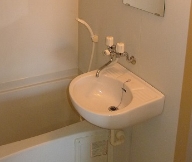 洗面設備　他部屋参考写真