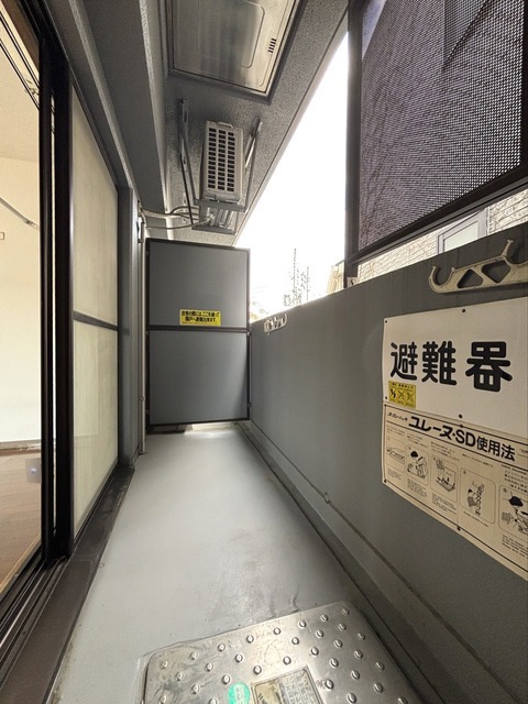 バルコニー　※別号室同仕様