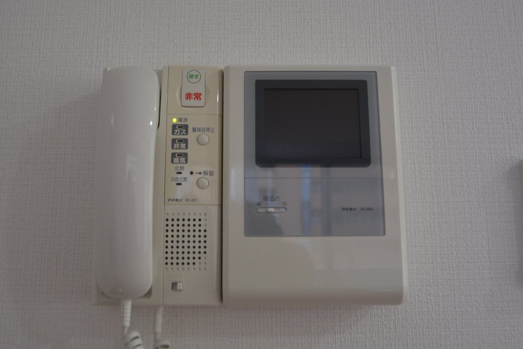 セキュリティ　カメラ付インターホン