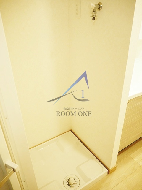 その他設備　洗濯機置き場です。