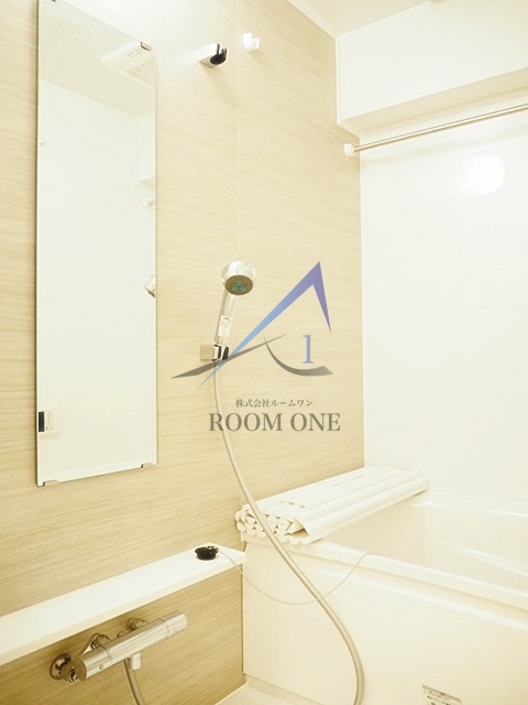バス・シャワールーム　お風呂です。