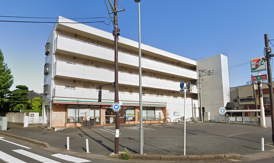 コンビニ　セブンイレブン松戸日暮6丁目店（コンビニ）まで510m