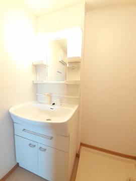 洗面設備　洗髪洗面化粧台