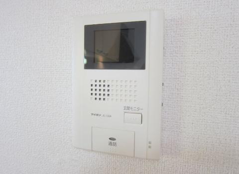 セキュリティ　カメラ付インターホン