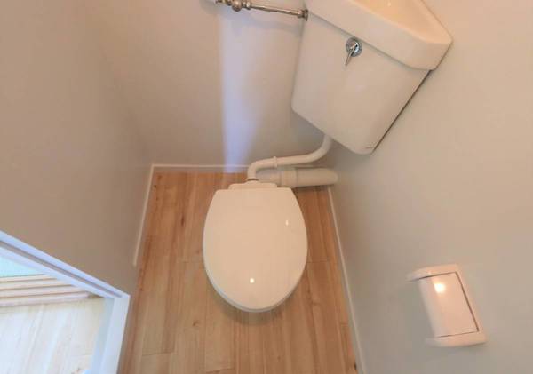 トイレ　ビレッジハウスの同一物件・同一タイプの間取りの写真です