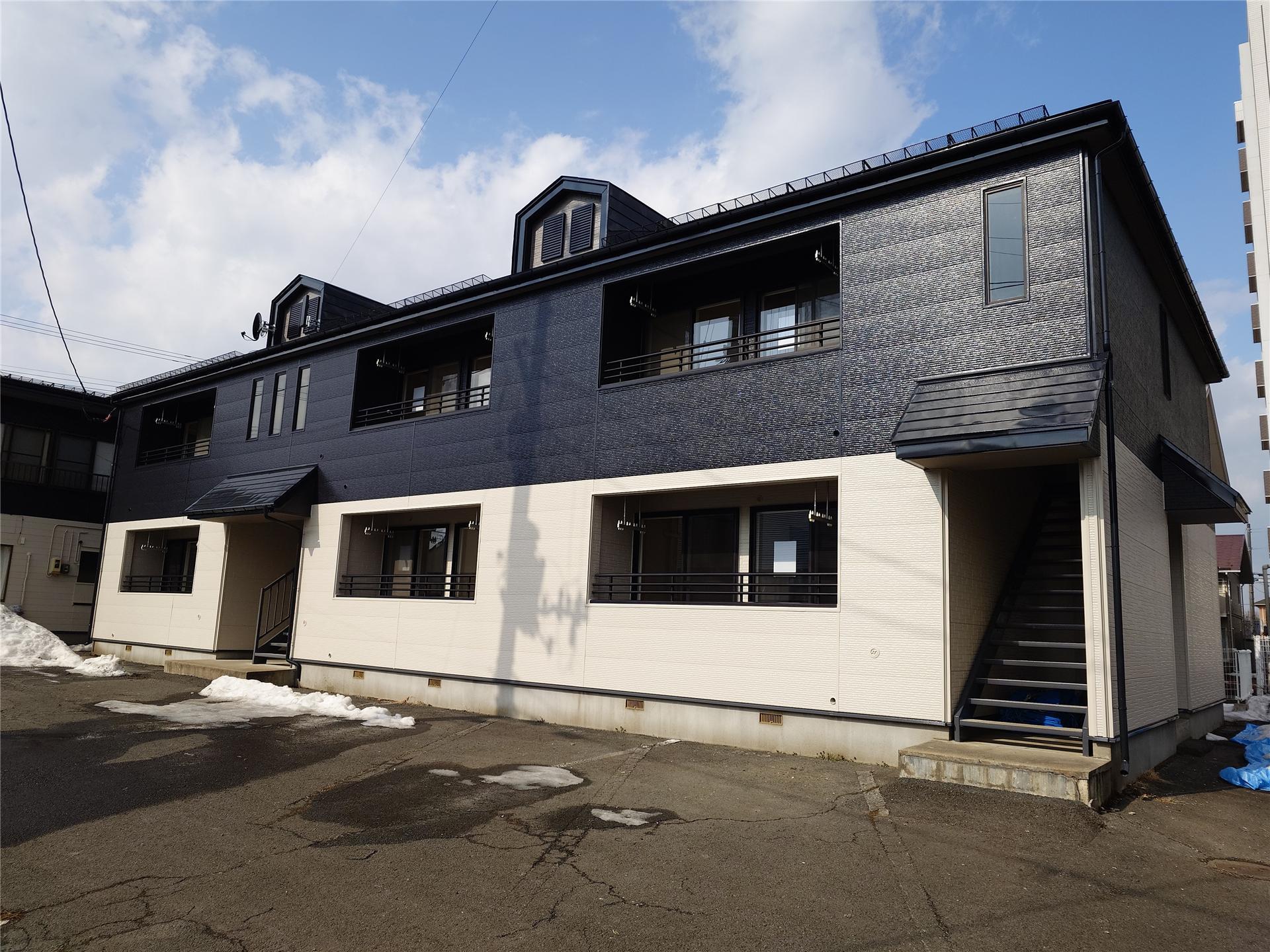 建物外観　別棟塗装後画像（イメージ）