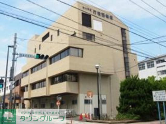 図書館　市川市行徳図書館（図書館）まで452m