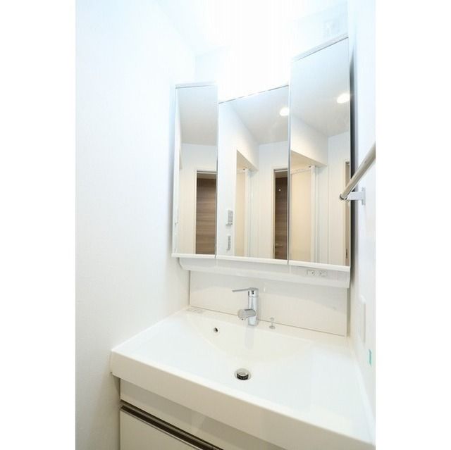 洗面設備　☆嬉しい独立洗面台☆