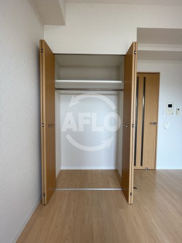 収納　ラクラス福島野田　クローゼット