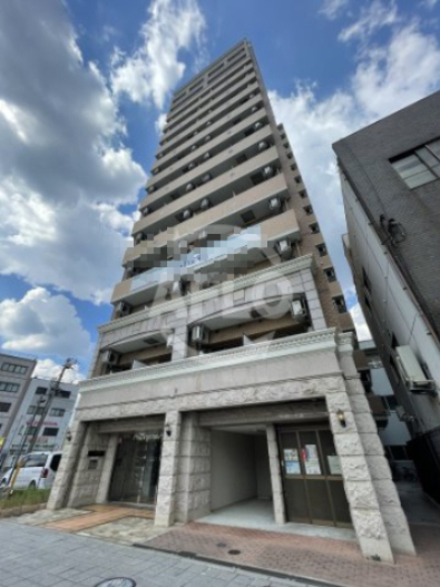 建物外観　ラクラス福島野田　外観