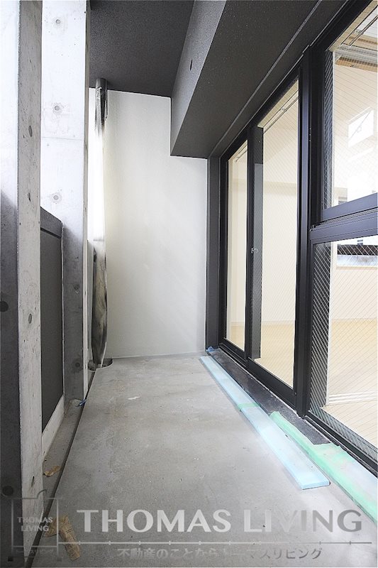 バルコニー　建築中の為、同シリーズの物件でご参考下さい。