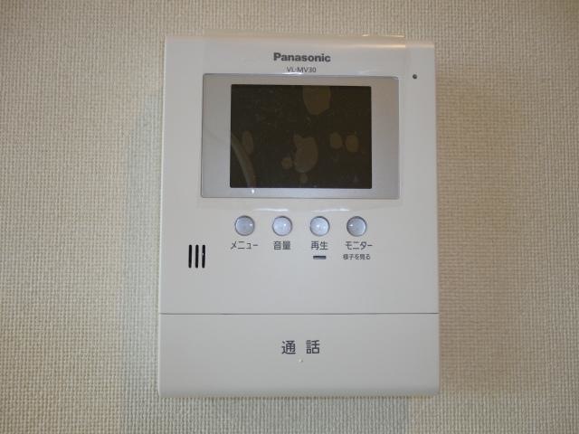 セキュリティ　TV付インターホン