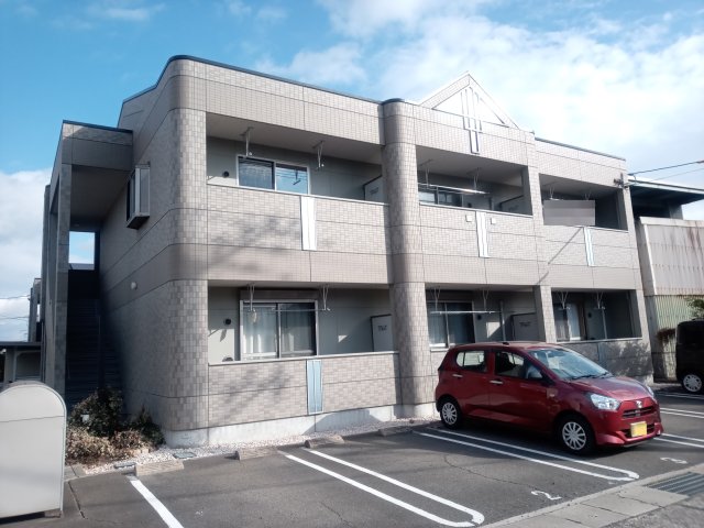 建物外観　シルフィード・重量鉄骨造