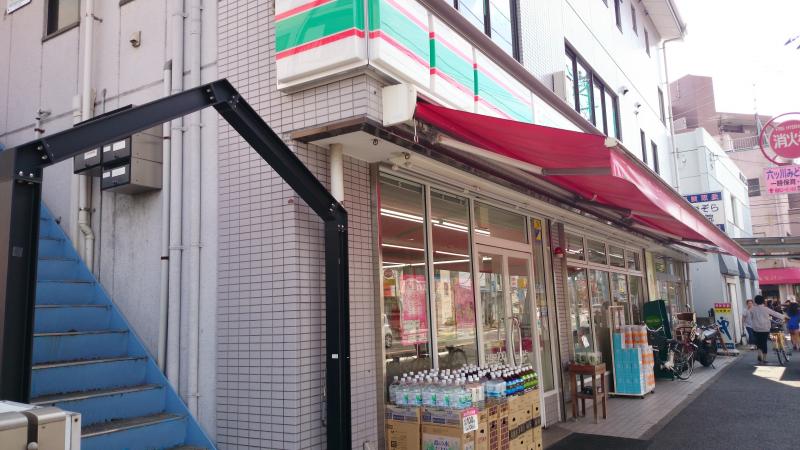 コンビニ　ローソンストア100 弘明寺口店（コンビニ）まで384m