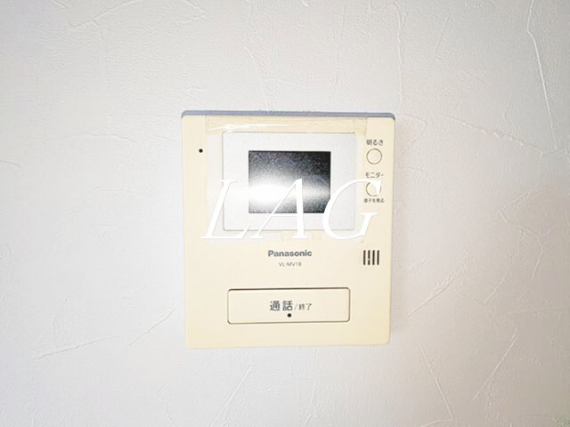 セキュリティ　TVモニターフォンです。
