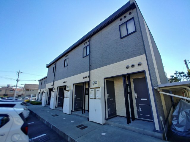 建物外観　おしゃれな外観です