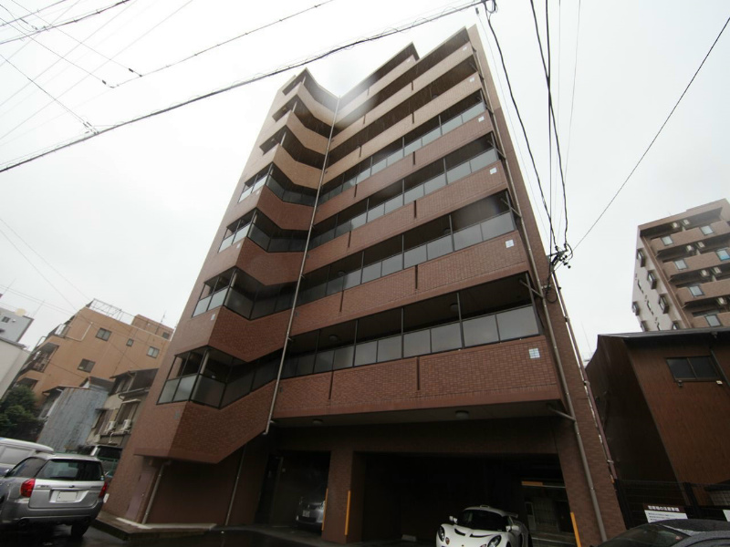 建物外観　外観　オートロック付