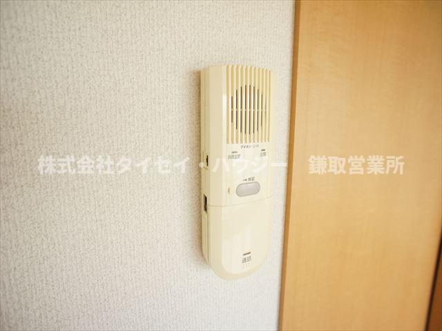 セキュリティ　同タイプのお写真となります。