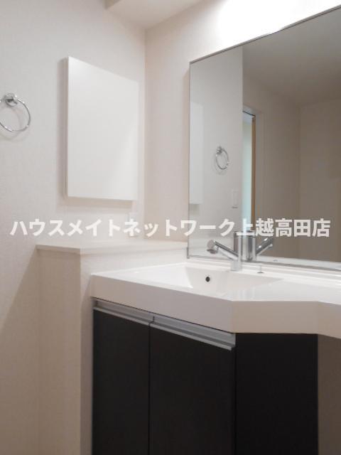 洗面設備　洗髪洗面化粧台