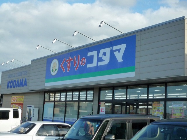 ドラックストア　クスリのコダマ糸魚川店（ドラッグストア）まで241m