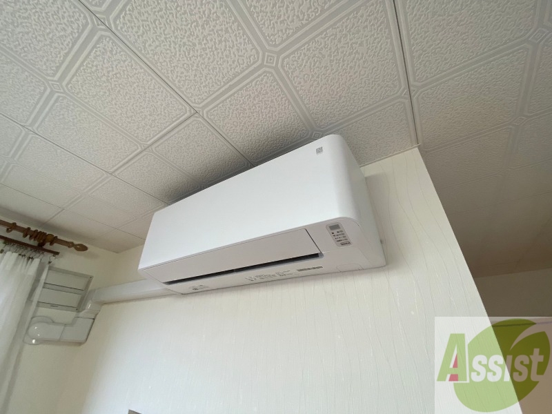 その他設備　エアコンもあり暑い夏もこれで快適ですよ～