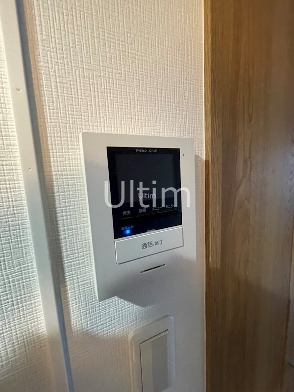 セキュリティ　※同タイプの他のお部屋です