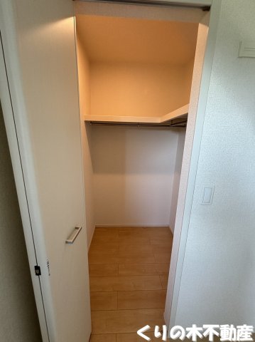 収納　反転タイプのお部屋です（現況を優先します）