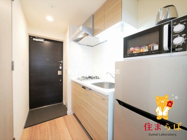 キッチン　日々の使いやすさを意識