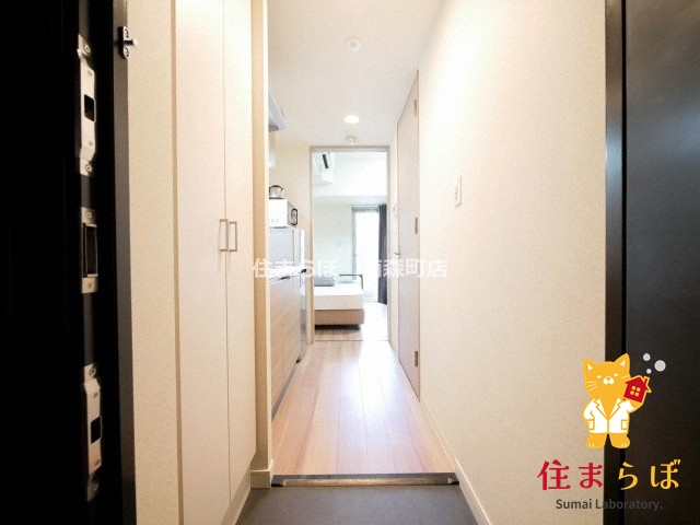 玄関　出入りのしやすさを確認