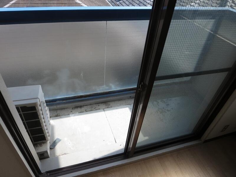 バルコニー　標準サイズのバルコニーです