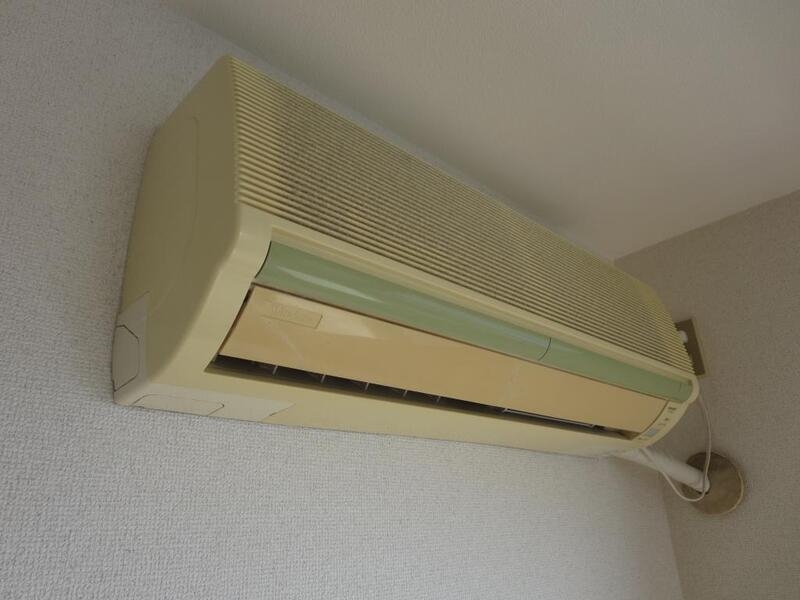 その他設備　エアコン付きで安心ですね