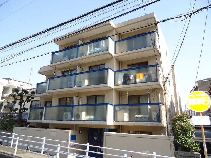 建物外観　灘区篠原本町「ダイドーメゾン六甲」